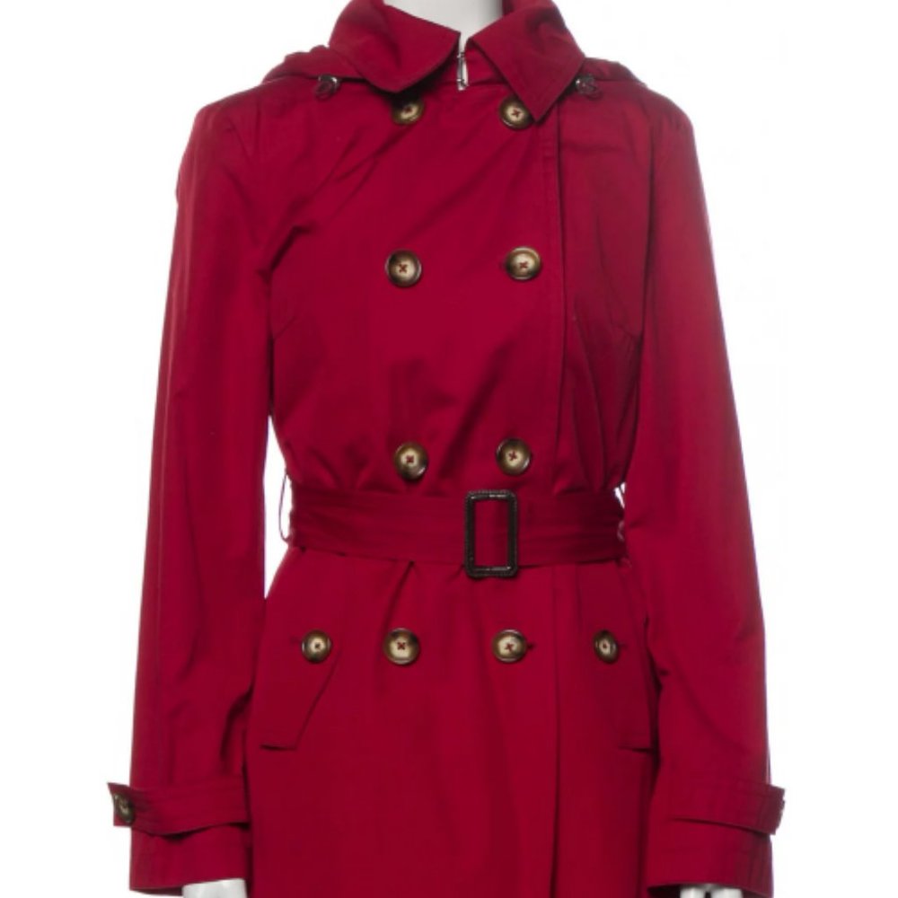 Michael Michael Kors trench coat size Sm worn once!
